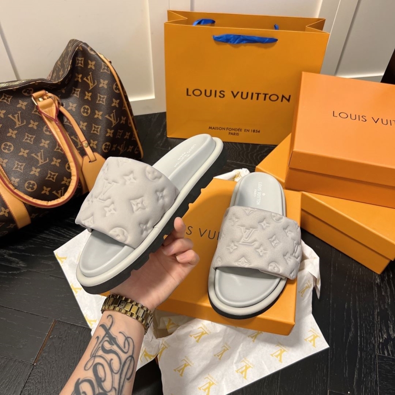 LV Slippers